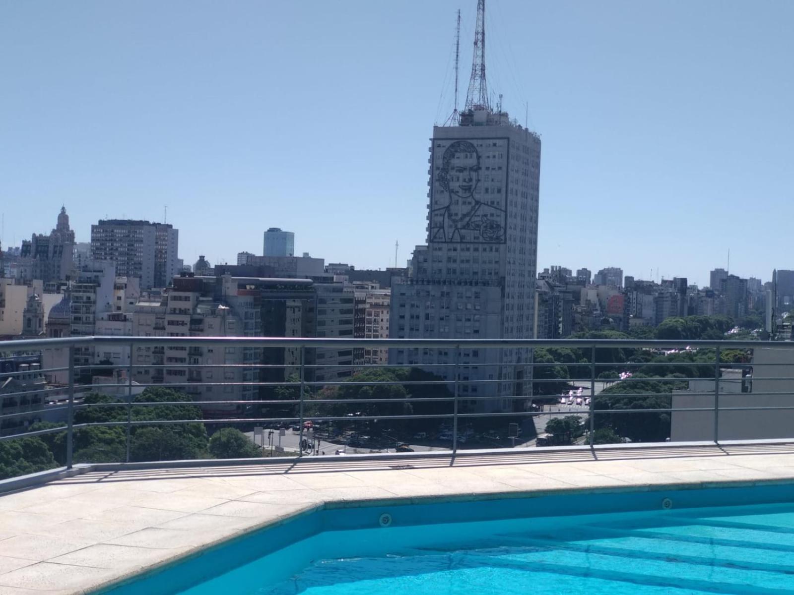 Apart 1013 Con Piscina Gimnasio Laundry Y Seguridad 24 Hs Buenos Aires Buitenkant foto