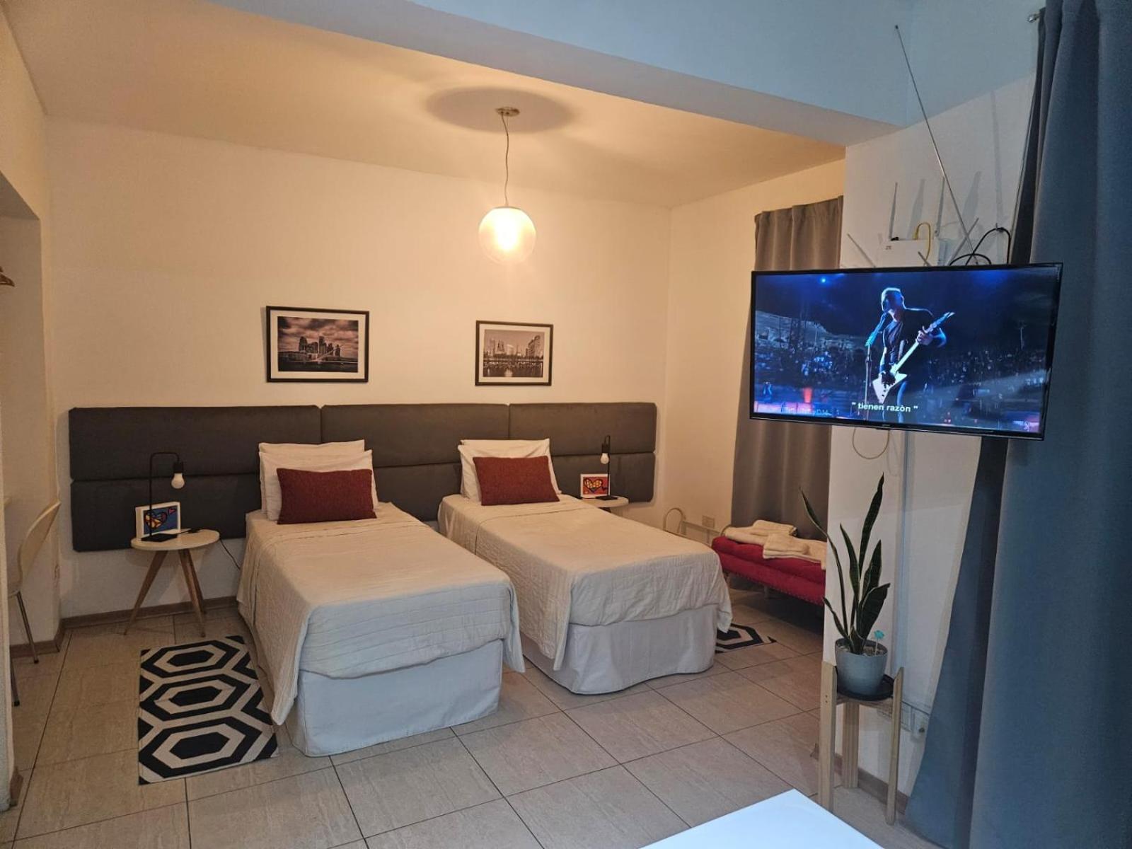 Apart 1013 Con Piscina Gimnasio Laundry Y Seguridad 24 Hs Buenos Aires Buitenkant foto